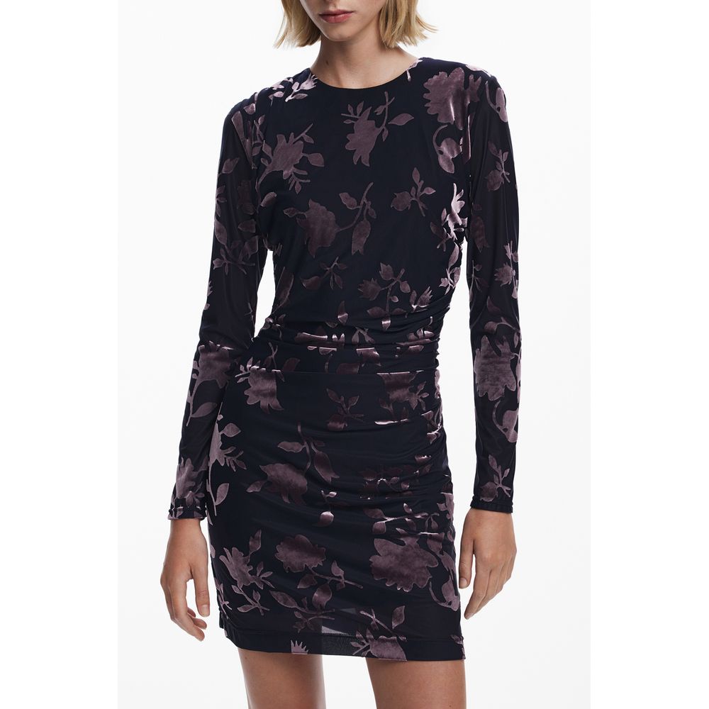 Синее женское платье из полиэстера Desigual, синий
Синее женское платье из полиэстера Desigual, синий