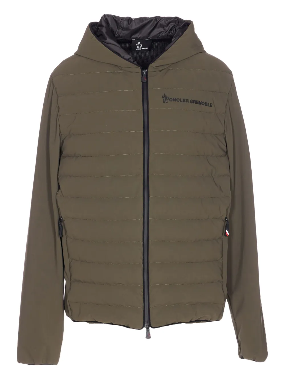 Стеганая куртка с нашивкой-логотипом Moncler Grenoble, зеленый
Стеганая куртка с нашивкой-логотипом Moncler Grenoble, зеленый