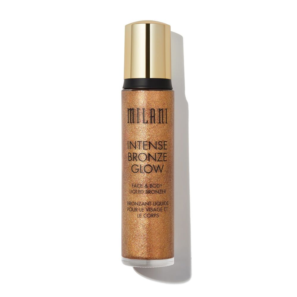 Бронзирующая пудра Intense Bronze Glow Face & Body Liquid Bronzer Milani Cosmetics, 41.7 мл.
Бронзирующая пудра Intense Bronze Glow Face & Body Liquid Bronzer Milani Cosmetics, 41.7 мл.