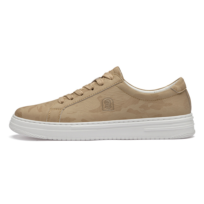 LAORENTOU Мужские низкие скейтерские кеды бежевые, цвет Beige
LAORENTOU Мужские низкие скейтерские кеды бежевые, цвет Beige