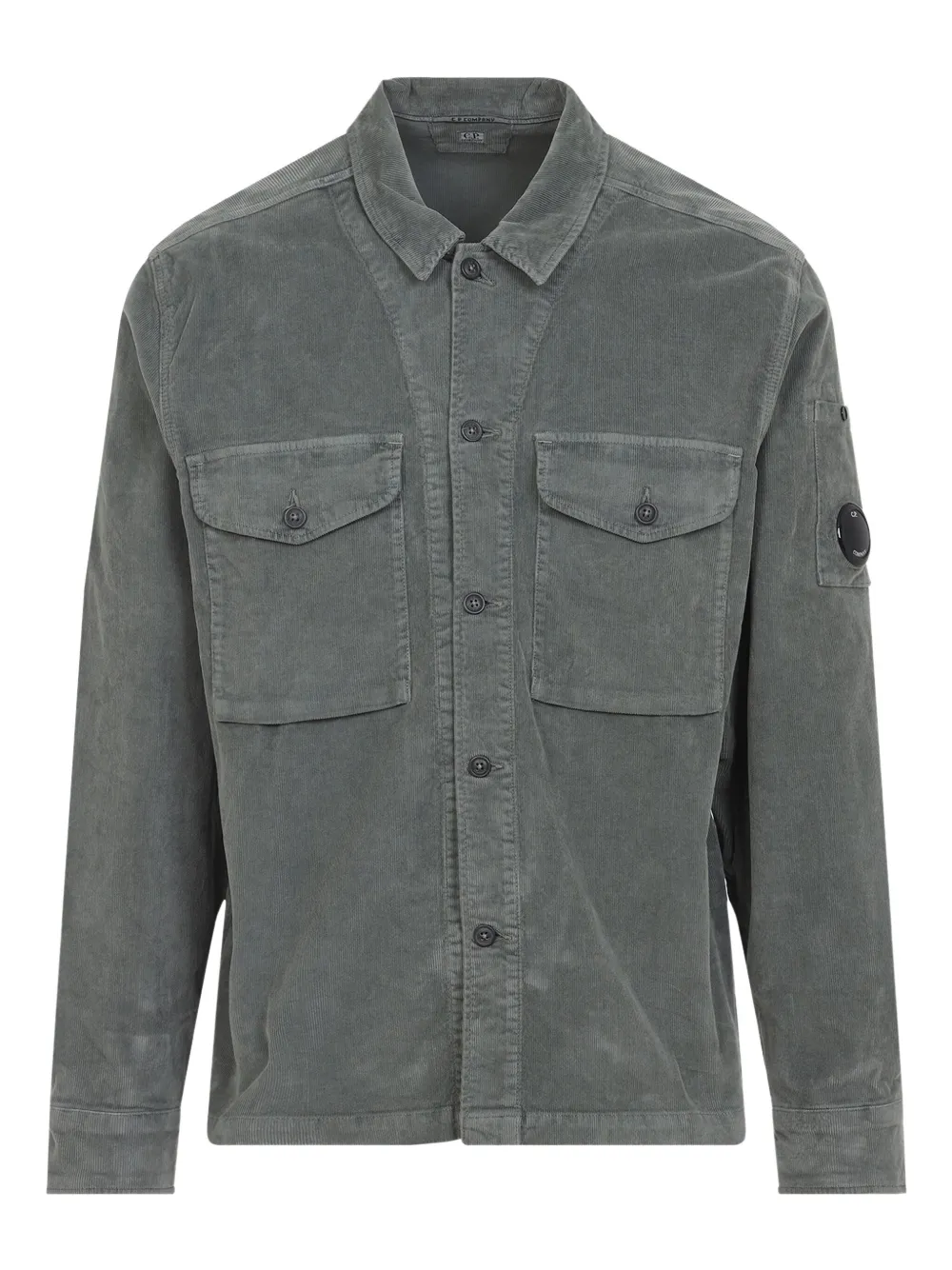 Вельветовая рубашка C.P. Company, серый
Вельветовая рубашка C.P. Company, серый