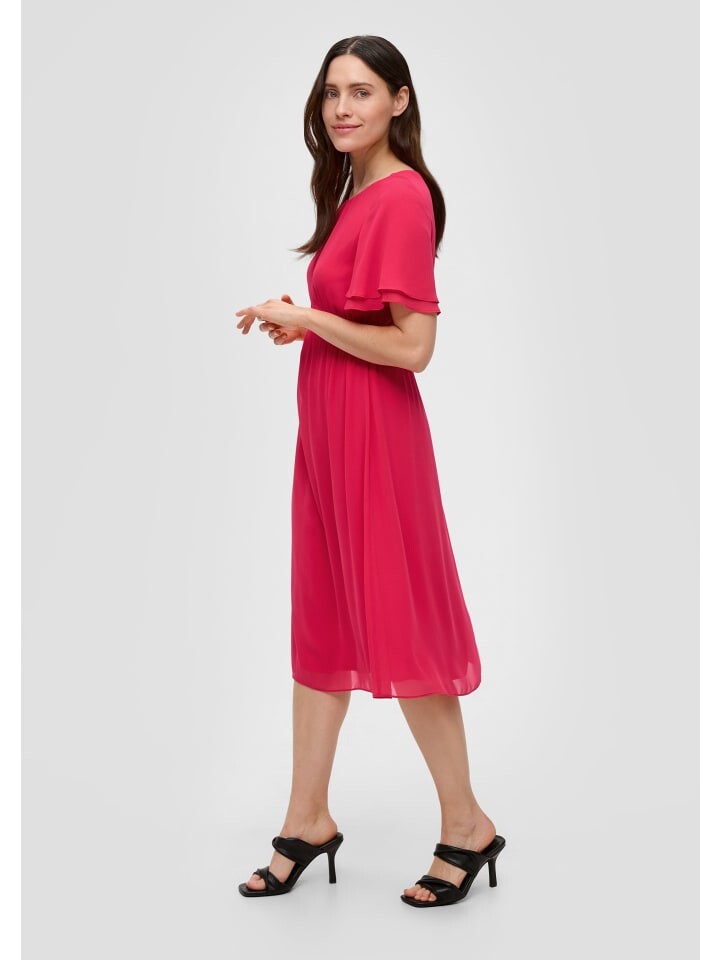 Короткое платье sOliver BLACK LABEL kurz, розовый
Короткое платье sOliver BLACK LABEL kurz, розовый