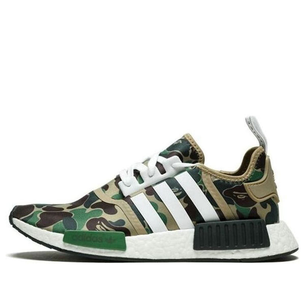 Кроссовки xa bathing ape nmd_r1 Adidas, зеленый
Кроссовки xa bathing ape nmd_r1 Adidas, зеленый