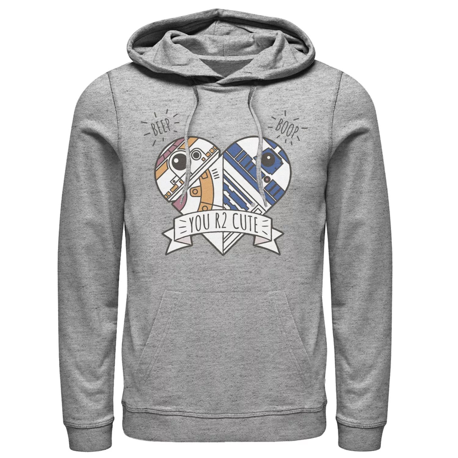 Мужская толстовка с принтом «You R2 Cute» Heart Droids «Звездные войны» ко Дню святого Валентина Star Wars
Мужская толстовка с принтом «You R2 Cute» Heart Droids «Звездные войны» ко Дню святого Валентина Star Wars
