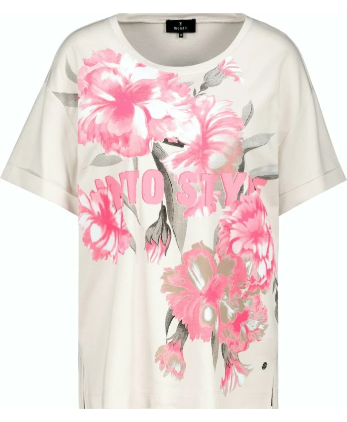 Футболка с круглым вырезом Monari, мультиколор
Футболка с круглым вырезом Monari, мультиколор