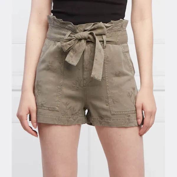 Шорты Janna классического кроя Guess, хаки
Шорты Janna классического кроя Guess, хаки