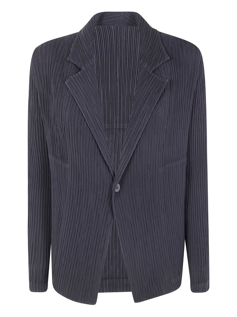 Плиссированный жакет Hatching Pleats Issey Miyake, черный
Плиссированный жакет Hatching Pleats Issey Miyake, черный