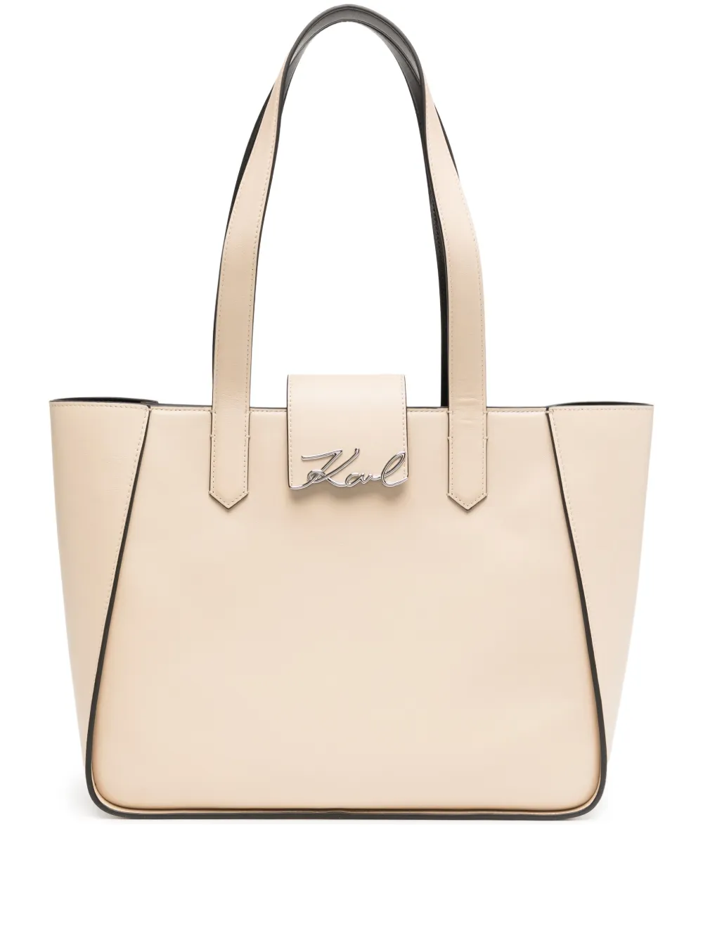 Фирменная сумка-тоут среднего размера KARL LAGERFELD, нейтральный
Фирменная сумка-тоут среднего размера KARL LAGERFELD, нейтральный