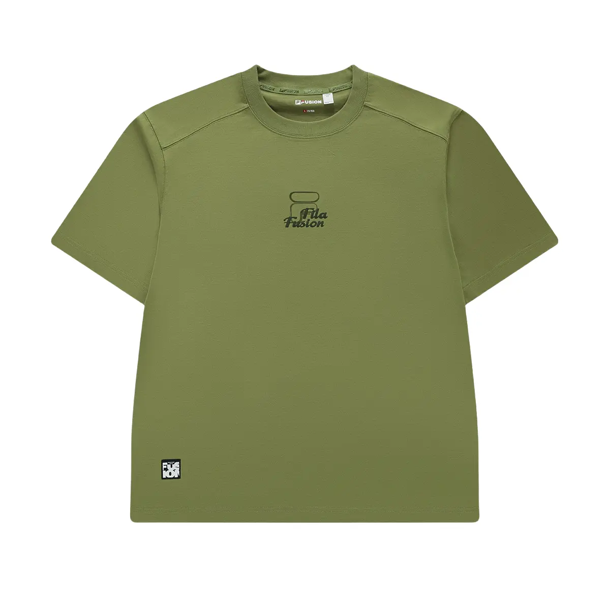 Футболка мужская оливково-зеленая Fila Fusion, оливково-зеленый
Футболка мужская оливково-зеленая Fila Fusion, оливково-зеленый