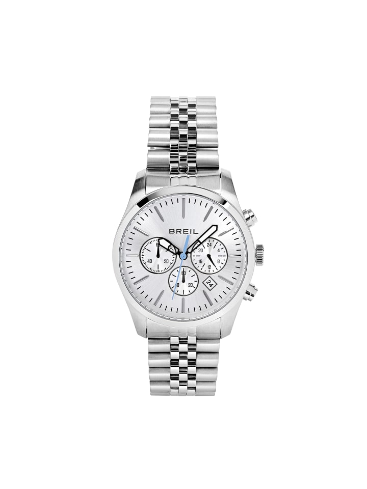 Breil Часы-хронограф, купе, серебристый
Breil Часы-хронограф, купе, серебристый