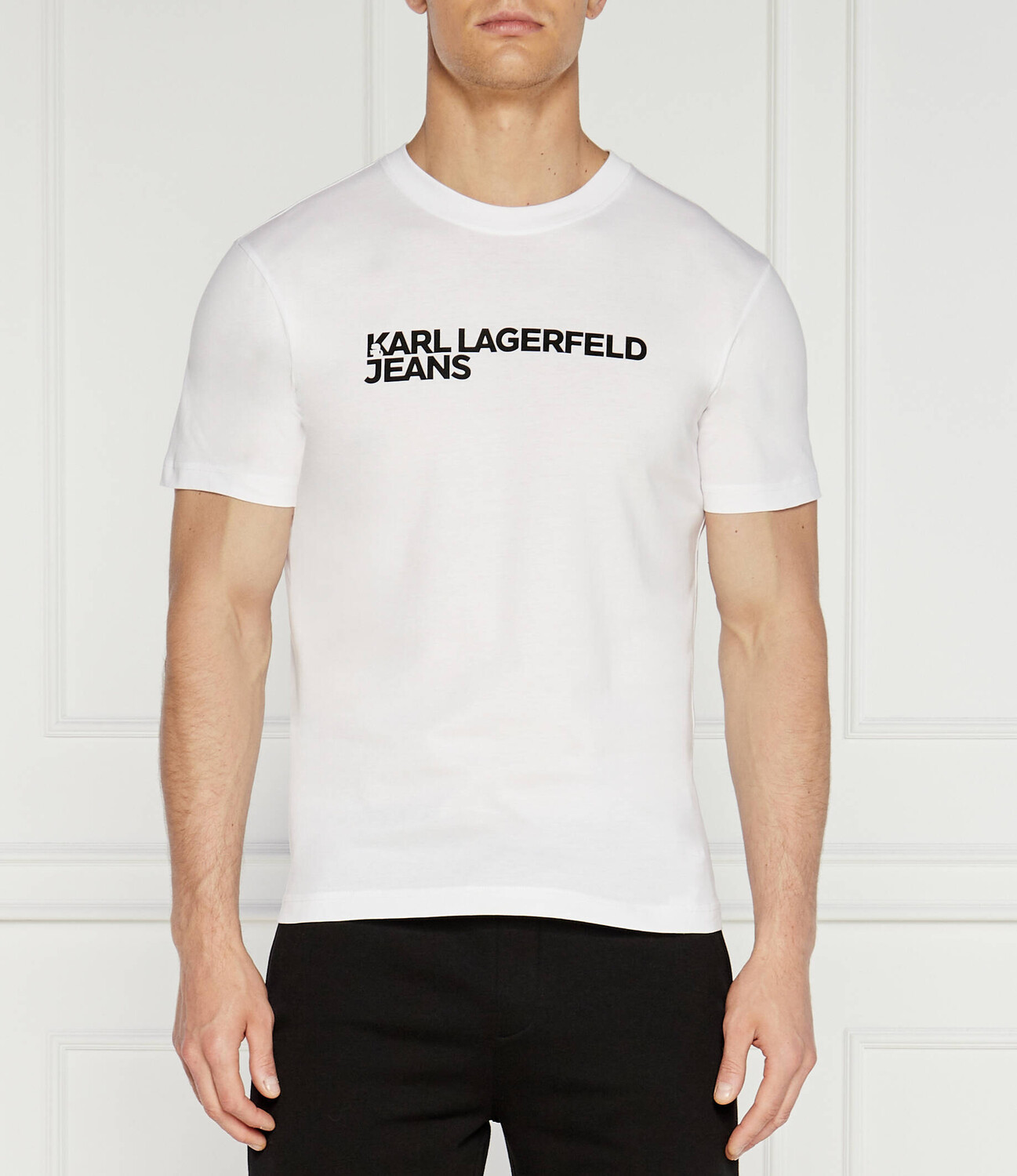 Футболка Karl Lagerfeld Jeans Regular Fit, белый
Футболка Karl Lagerfeld Jeans Regular Fit, белый
