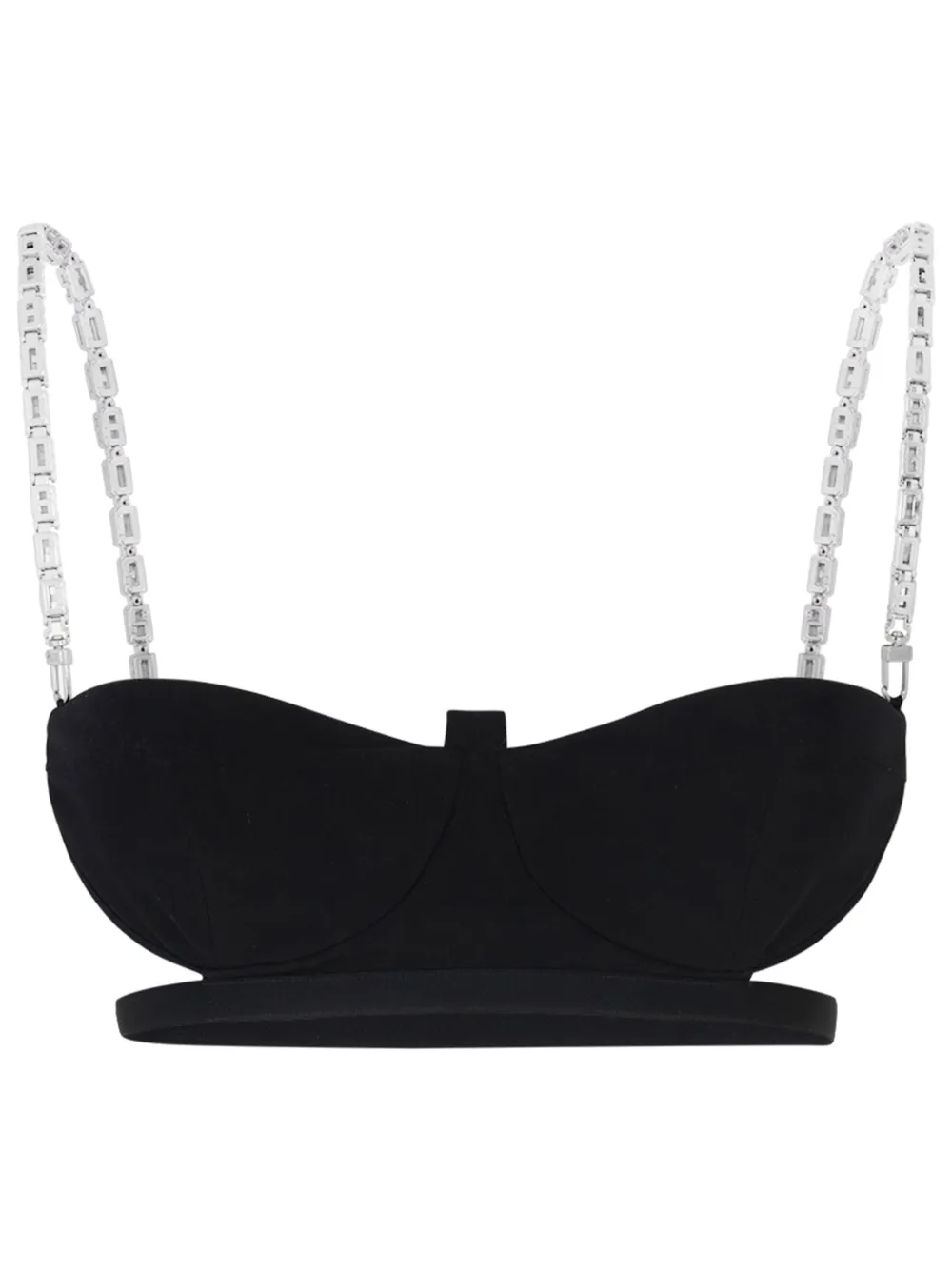 Топ-бра с логотипом GCDS, черный
Топ-бра с логотипом GCDS, черный