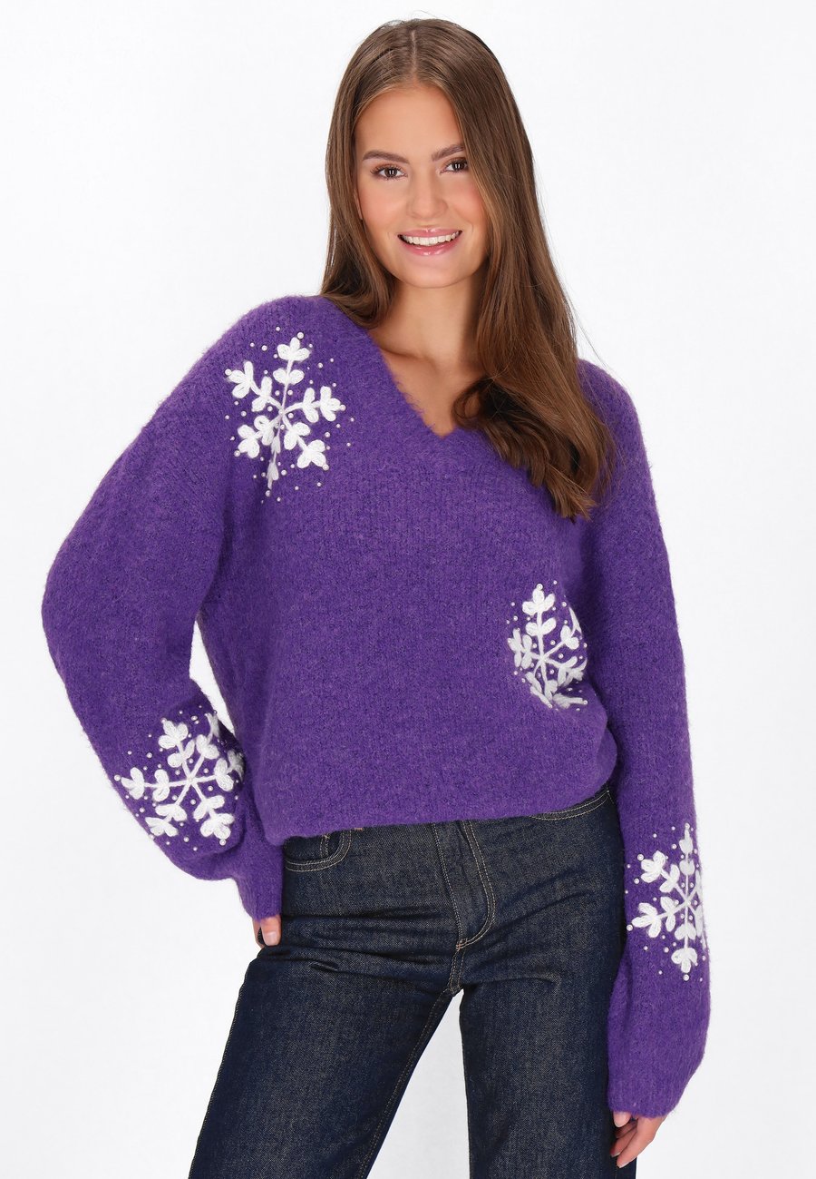 Джемпер myMo SWEATER, Violet/Purple
Джемпер myMo SWEATER, Violet/Purple
