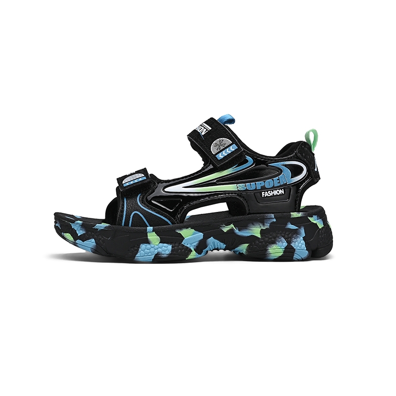 Сандалии детские с противоскользящей амортизацией и дышащими свойствами YUZHAOLIN, черный/зеленый
Сандалии детские с противоскользящей амортизацией и дышащими свойствами YUZHAOLIN, черный/зеленый