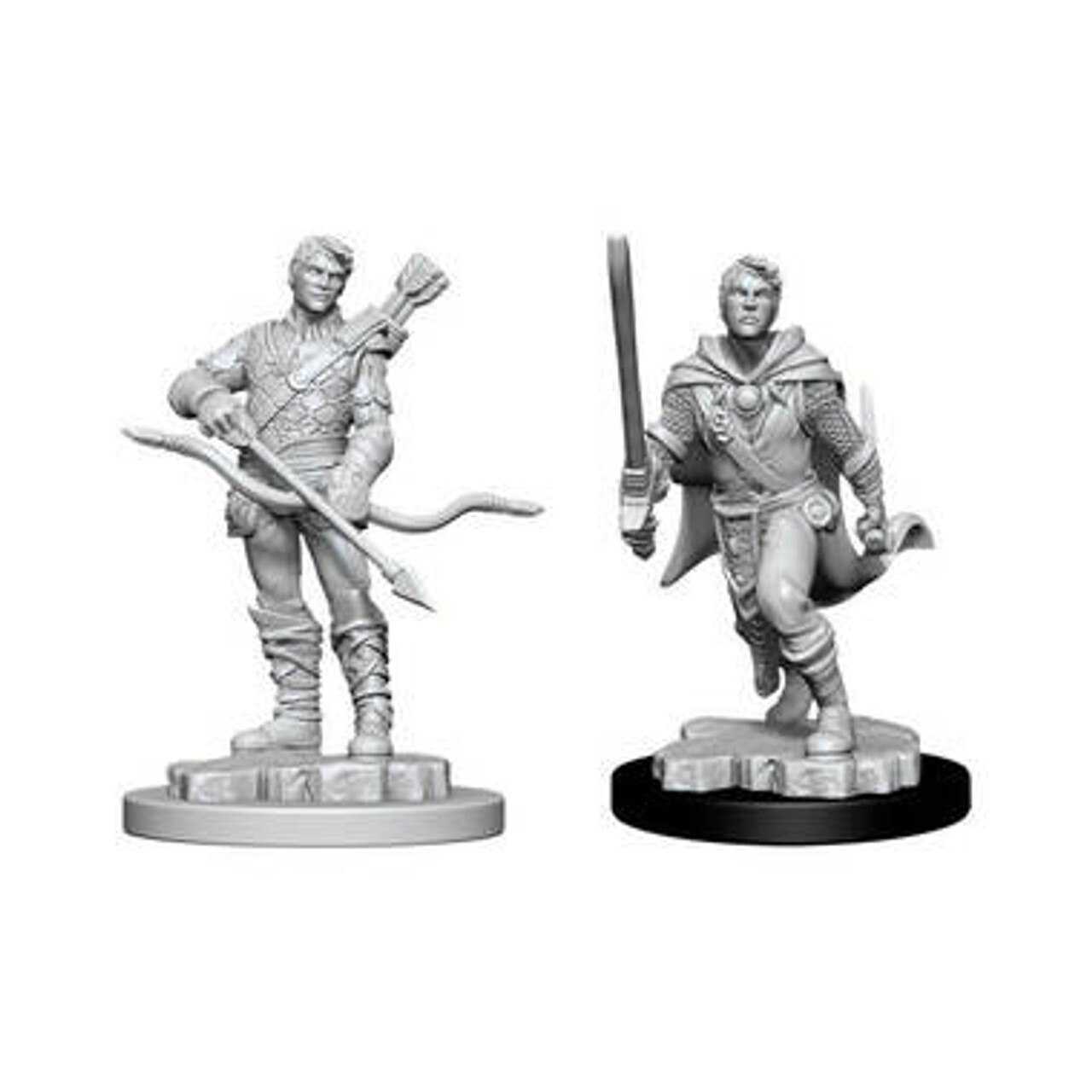 Миниатюра Dungeons & Dragons: Nolzur's Marvelous Unpainted Miniatures: Male Human Ranger
Миниатюра Dungeons & Dragons: Nolzur's Marvelous Unpainted Miniatures: Male Human Ranger