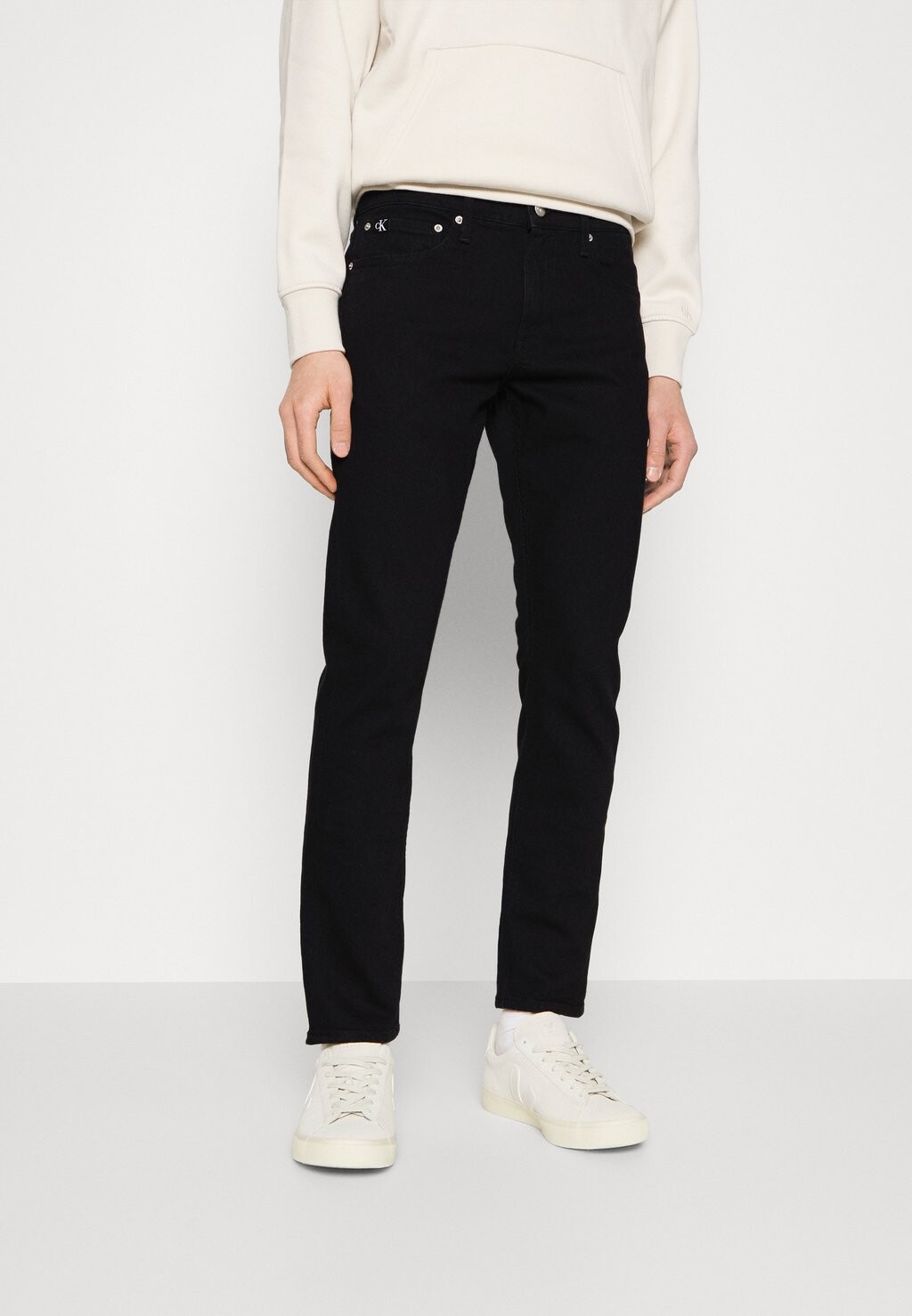 Джинсы Slim fit Calvin Klein Jeans SLIM, цвет Denim Black
Джинсы Slim fit Calvin Klein Jeans SLIM, цвет Denim Black