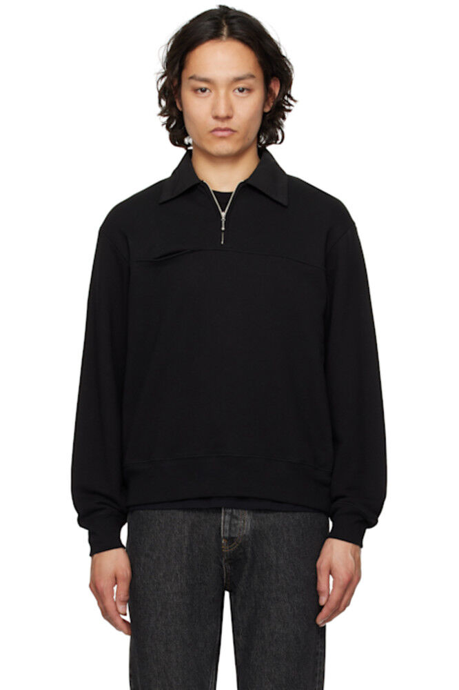 Черная толстовка Anderson с застежкой-молнией на четверть длины Lady White Co.
Черная толстовка Anderson с застежкой-молнией на четверть длины Lady White Co.