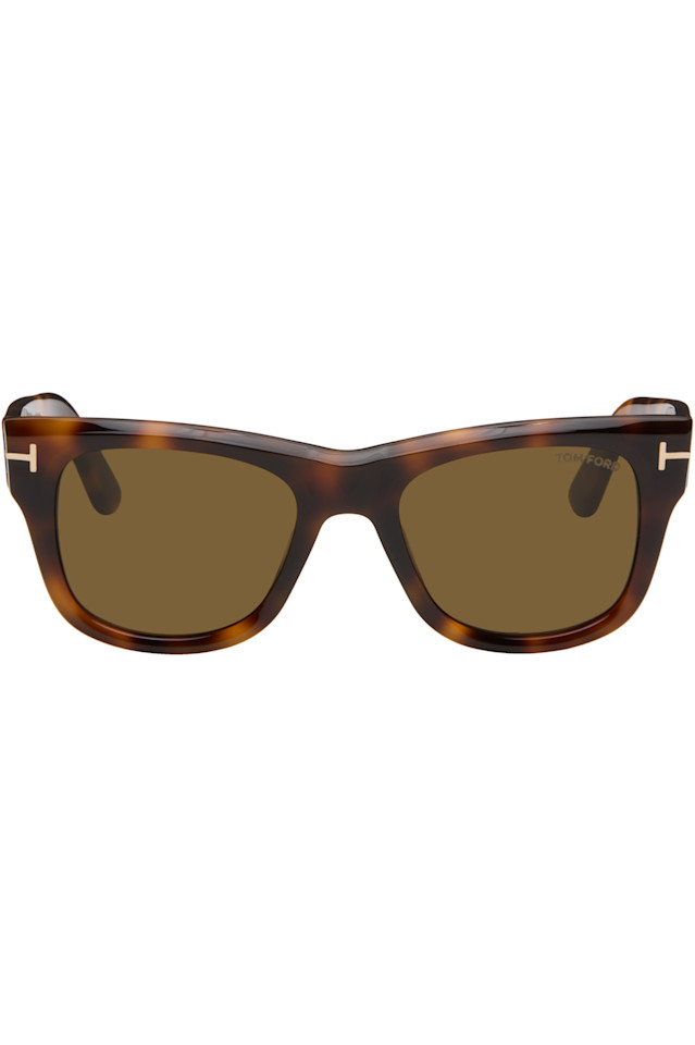 Солнцезащитные очки «Финн» Tom Ford, коричневый
Солнцезащитные очки «Финн» Tom Ford, коричневый