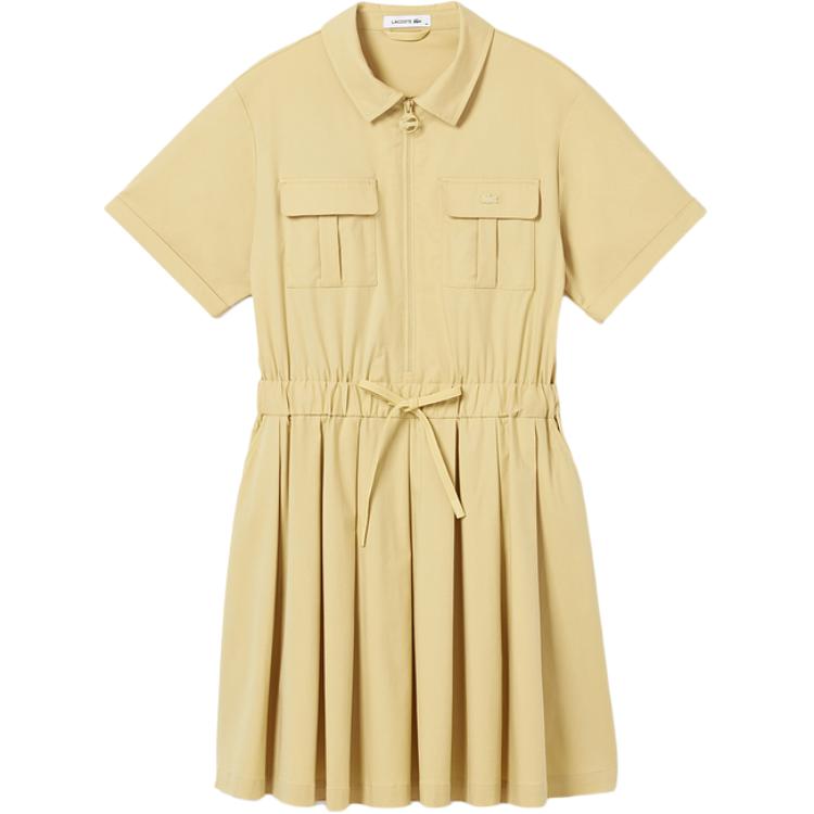 Женское платье с коротким рукавом croissant LACOSTE, Croissant
Женское платье с коротким рукавом croissant LACOSTE, Croissant