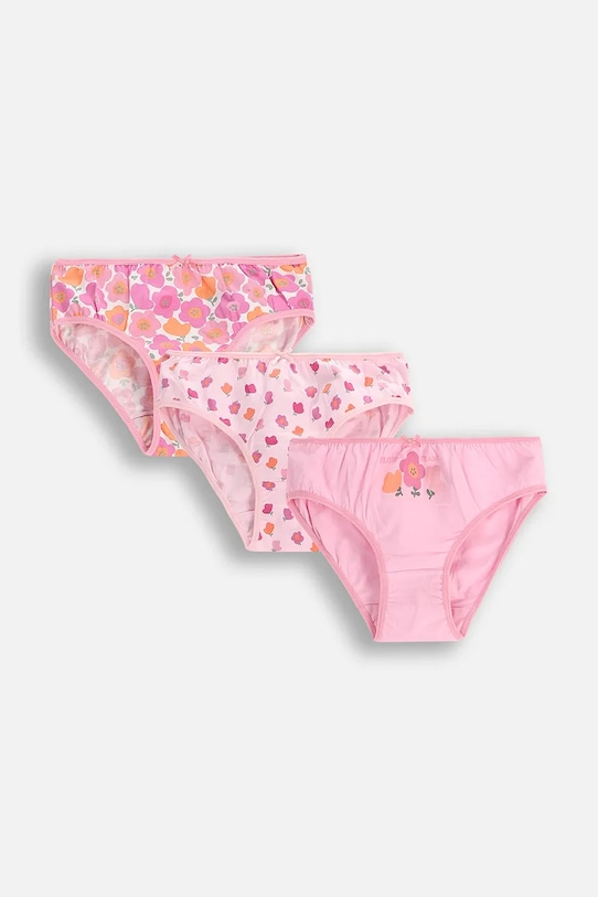 Детские трусы 3 шт. Coccodrillo, розовый
Детские трусы 3 шт. Coccodrillo, розовый