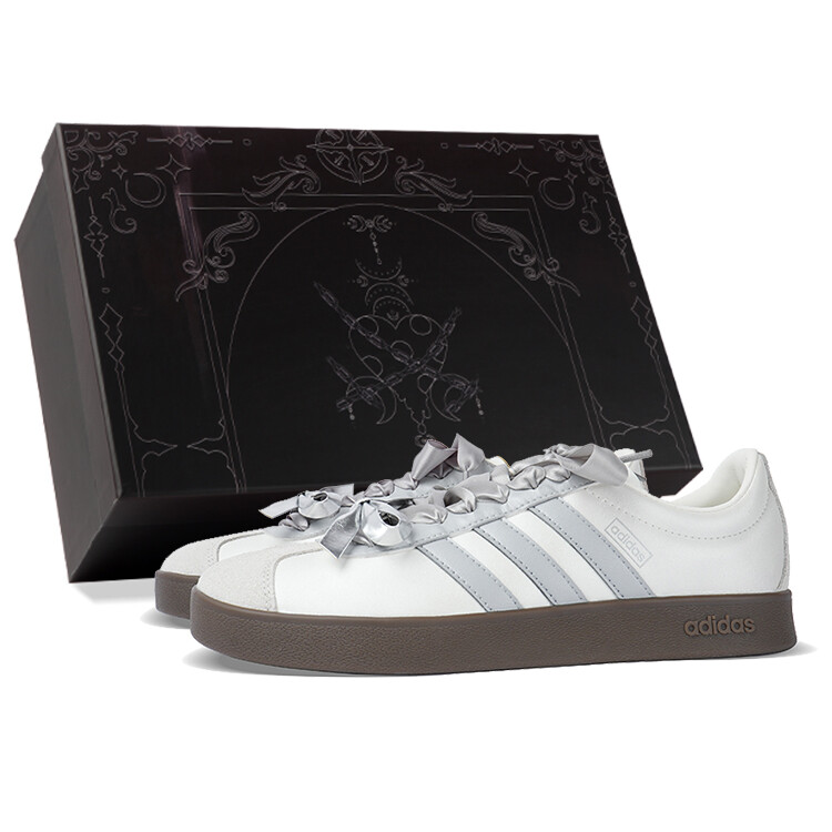 Кроссовки adidas VL Court 2.0 Skateboarding Shoes Unisex Low-top Silver/White, белый
Кроссовки adidas VL Court 2.0 Skateboarding Shoes Unisex Low-top Silver/White, белый