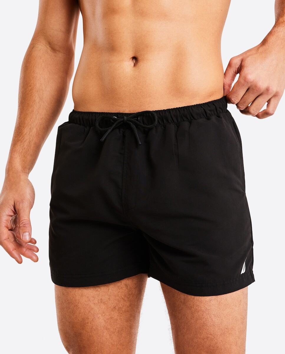 Мужские шорты-бермуды с завязкой на шнурке Nautica, черный
Мужские шорты-бермуды с завязкой на шнурке Nautica, черный