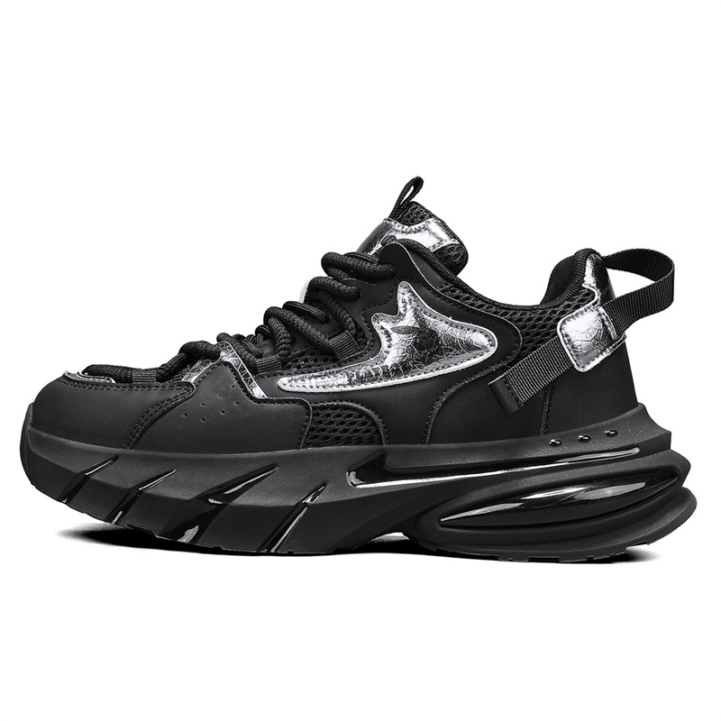 Низкие кроссовки для бега для мужчин Playboy, Black Gold
Низкие кроссовки для бега для мужчин Playboy, Black Gold