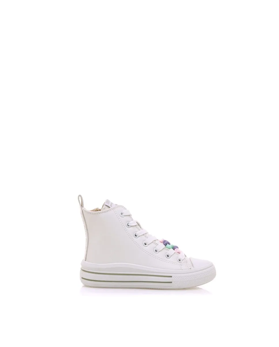 Детские ботинки-кеды Mustang, белый
Детские ботинки-кеды Mustang, белый