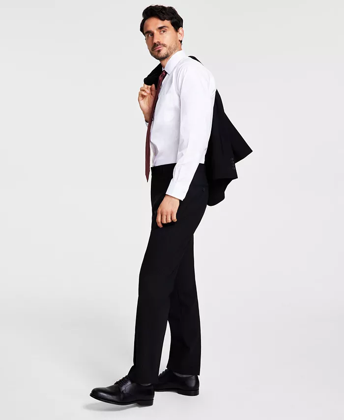 Брюки классического кроя из стрейчевой шерстяной смеси для мужского костюма Brooks Brothers, черный
Брюки классического кроя из стрейчевой шерстяной смеси для мужского костюма Brooks Brothers, черный