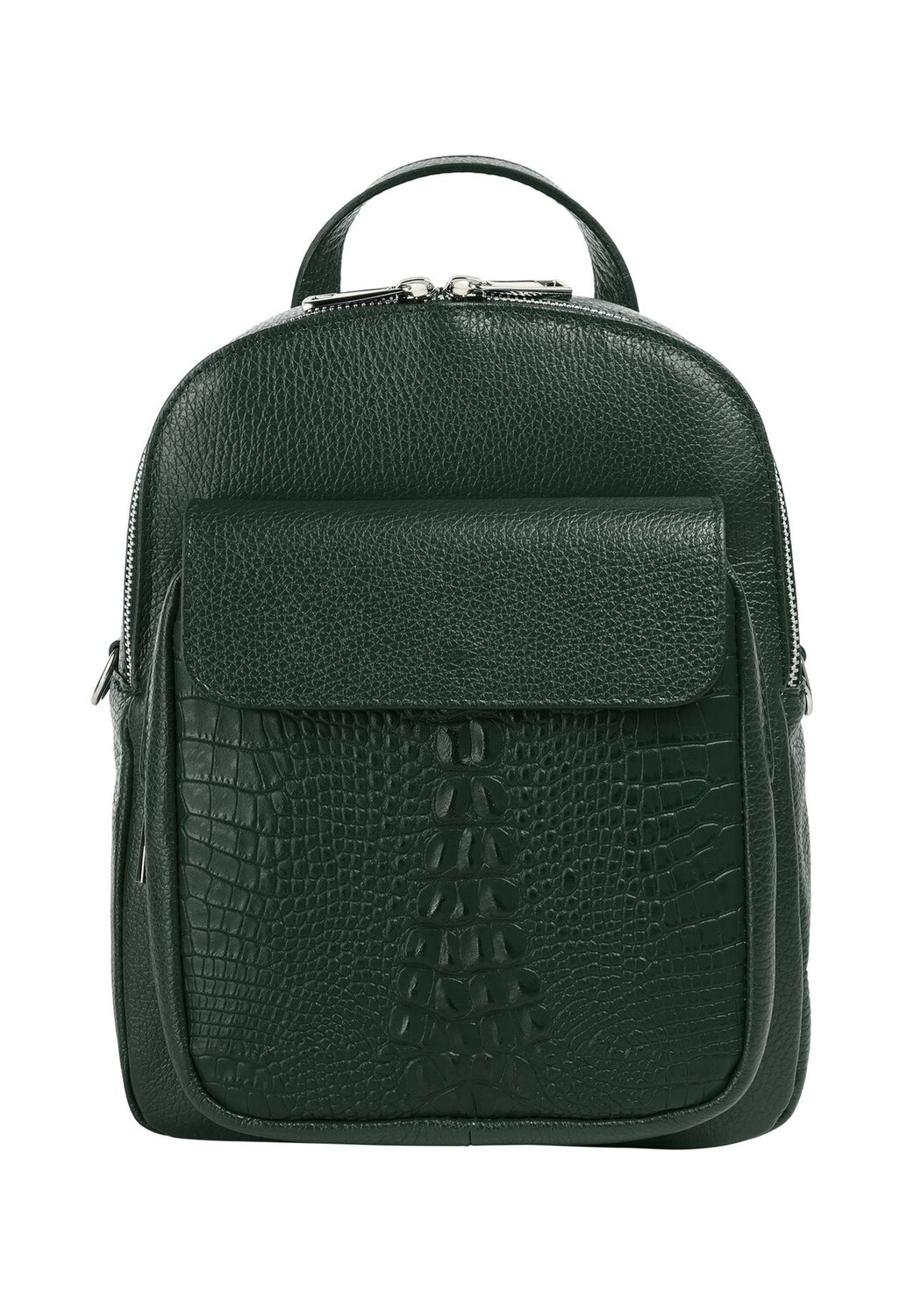 Рюкзак из натуральной кожи, производство Италия Cluty, цвет Dunkelgrün
Рюкзак из натуральной кожи, производство Италия Cluty, цвет Dunkelgrün