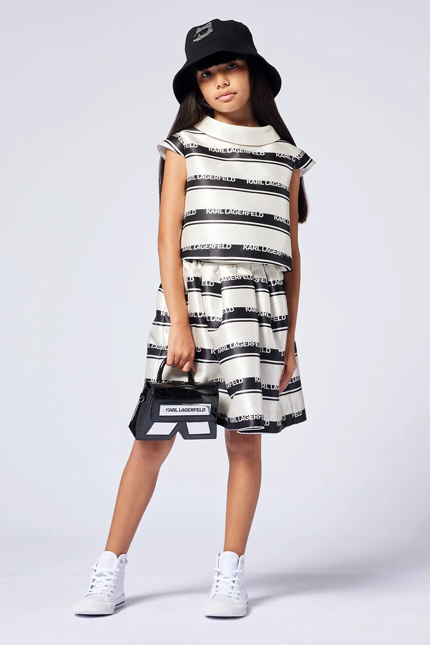 Детская блузка Karl Lagerfeld, бежевый
Детская блузка Karl Lagerfeld, бежевый