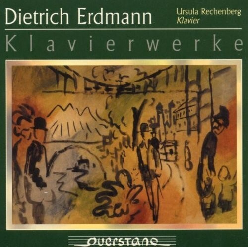 CD диск Erdmann / Ursula Rechenberg: Klavierwerke
CD диск Erdmann / Ursula Rechenberg: Klavierwerke