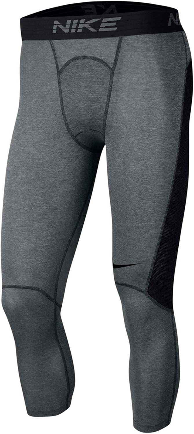 Мужские леггинсы Nike Men's Baselayer Tight 3 Quarter, Smoke Grey/Pure/(Black)
Мужские леггинсы Nike Men's Baselayer Tight 3 Quarter, Smoke Grey/Pure/(Black)