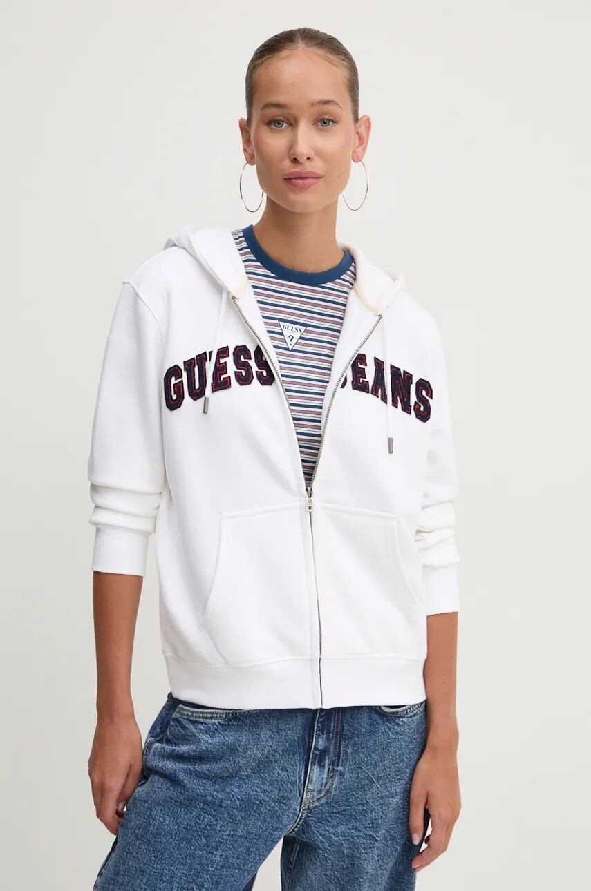 Толстовка Guess Jeans, белый
Толстовка Guess Jeans, белый