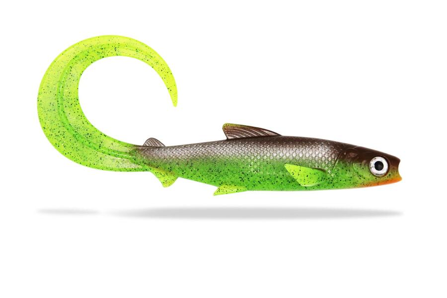 FISHINGGHOST Мягкая приманка - Fishing Ghost - Renky Shad 35 см - Curly Tail - Choco Chartreuse
FISHINGGHOST Мягкая приманка - Fishing Ghost - Renky Shad 35 см - Curly Tail - Choco Chartreuse