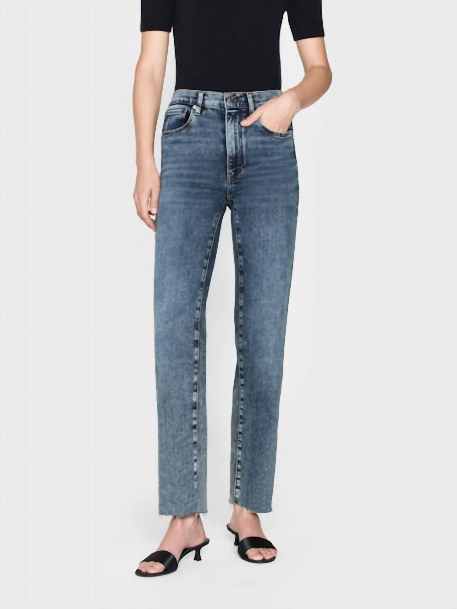 Джинсы Le Sleek Straight с потертостями Rowley Raw Fray Frame, Rowley Raw Fray
Джинсы Le Sleek Straight с потертостями Rowley Raw Fray Frame, Rowley Raw Fray