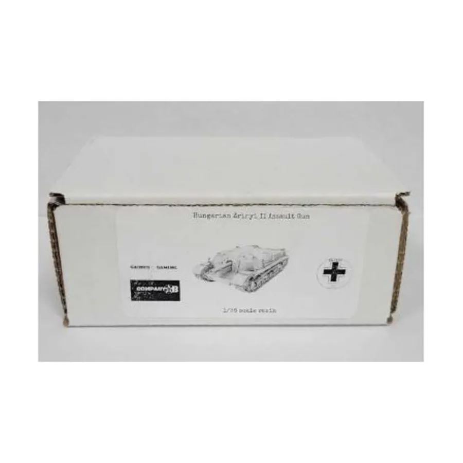 Штурмовое орудие Зриньи II, WWII Miniatures - Hungary - Tanks (28mm)
Штурмовое орудие Зриньи II, WWII Miniatures - Hungary - Tanks (28mm)