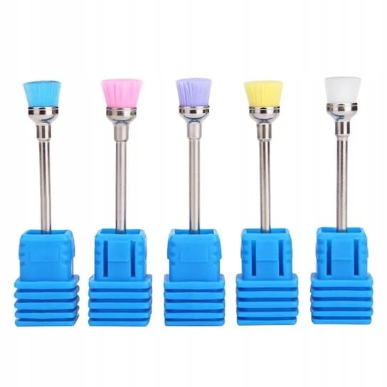 Фрезерная щетка для чистки фрез для ногтей Mix Colors, inna
Фрезерная щетка для чистки фрез для ногтей Mix Colors, inna