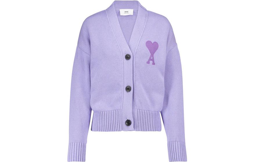 AMIPARIS SS21 Вязаный свитер Women's Purple
AMIPARIS SS21 Вязаный свитер Women's Purple
