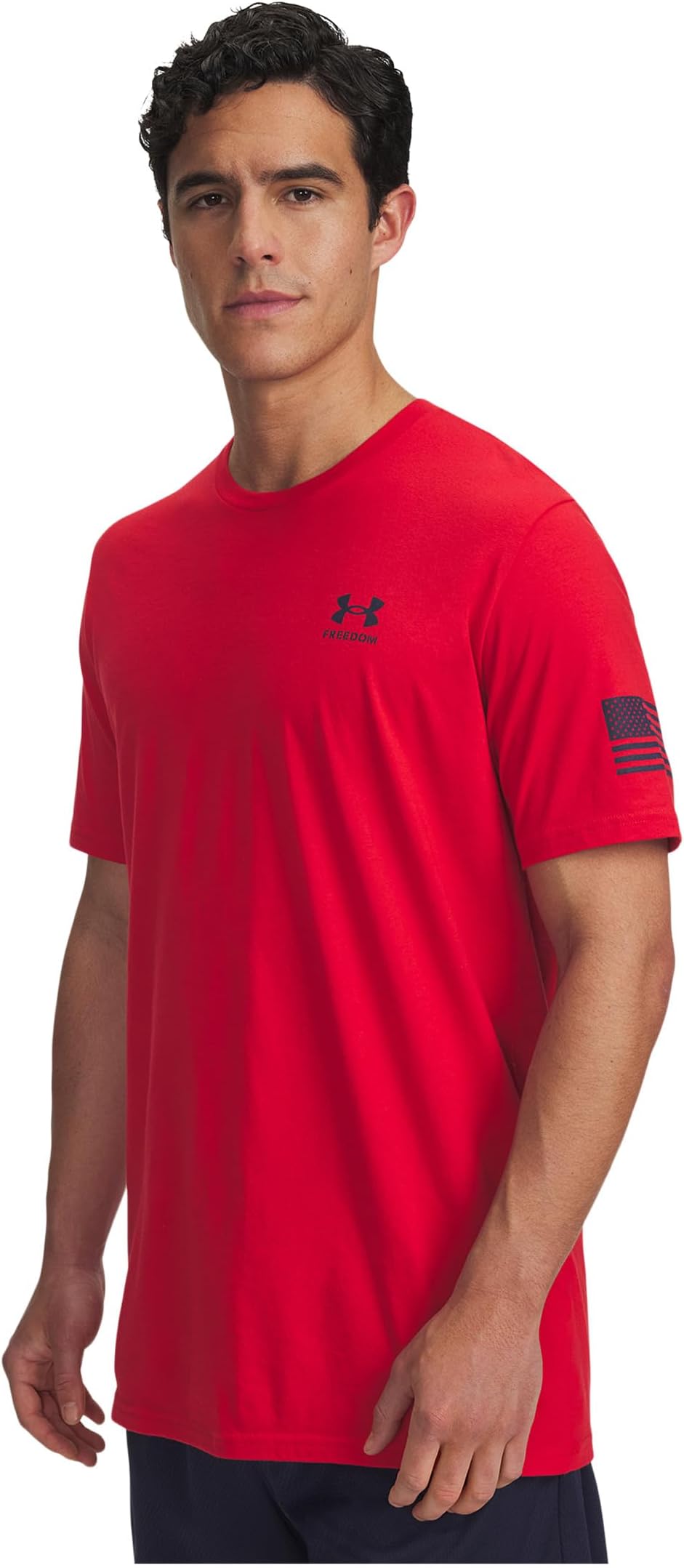 Футболка Under Armour Freedom Flag Short Sleeve T-Shirt, Red/Midnight NavySee Less
Футболка Under Armour Freedom Flag Short Sleeve T-Shirt, Red/Midnight NavySee Less
