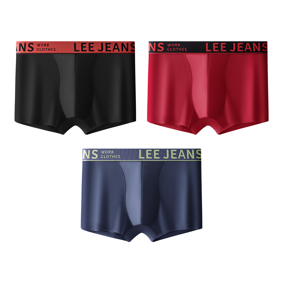 Мужские трусы боксеры упаковка 3 штуки Lee, темно-синий
Мужские трусы боксеры упаковка 3 штуки Lee, темно-синий