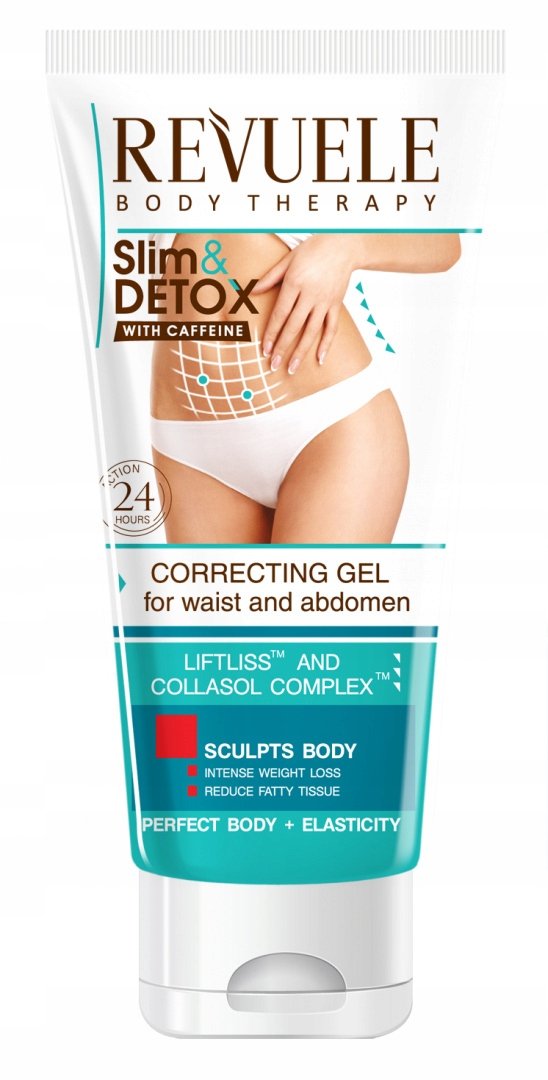 Корректирующий гель Revuele Slim & Detox (200 мл)
Корректирующий гель Revuele Slim & Detox (200 мл)