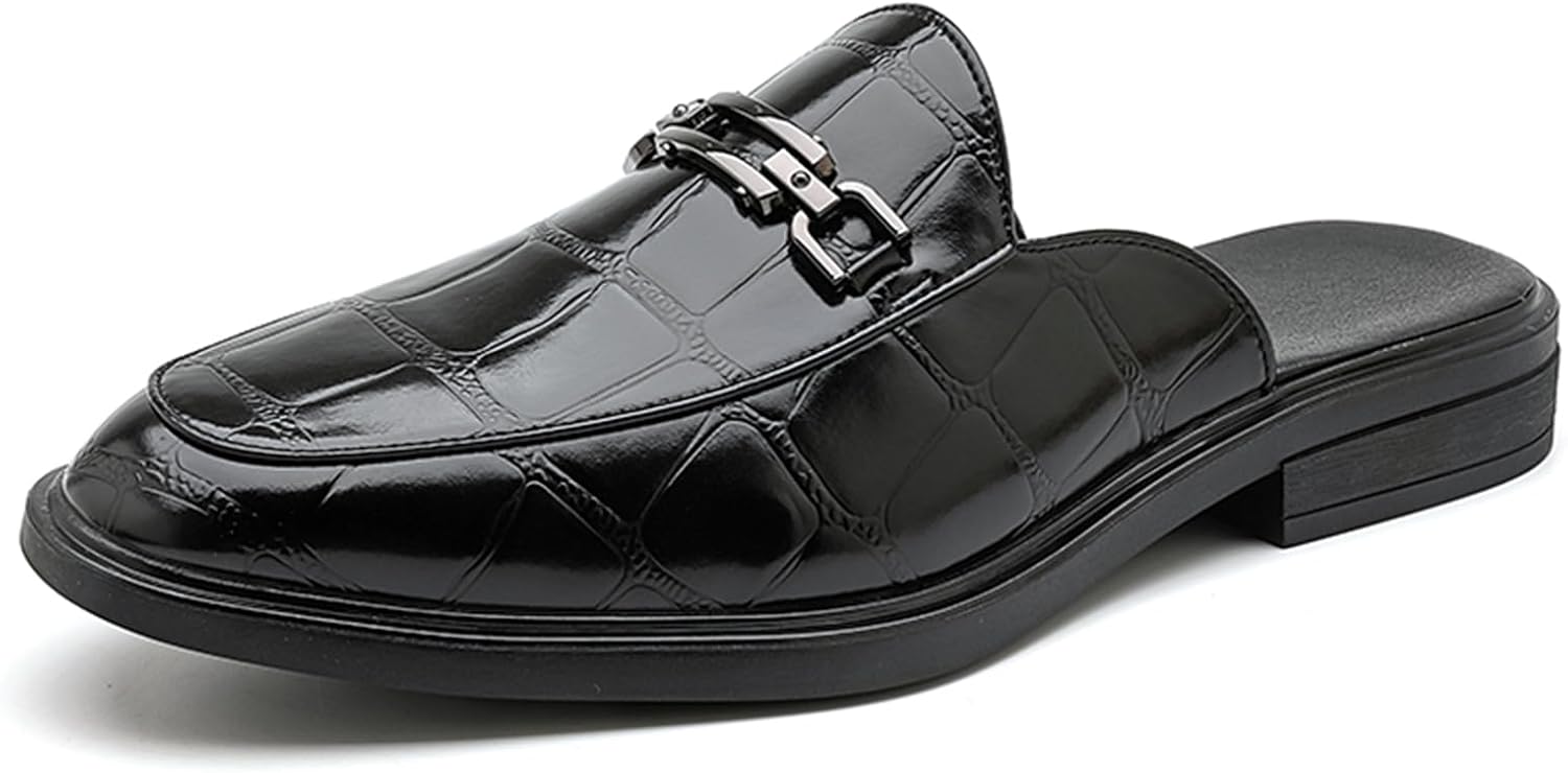 Мужские слипоны из лакированной кожи с металлической цепочкой Tixewsjh, черный
Мужские слипоны из лакированной кожи с металлической цепочкой Tixewsjh, черный