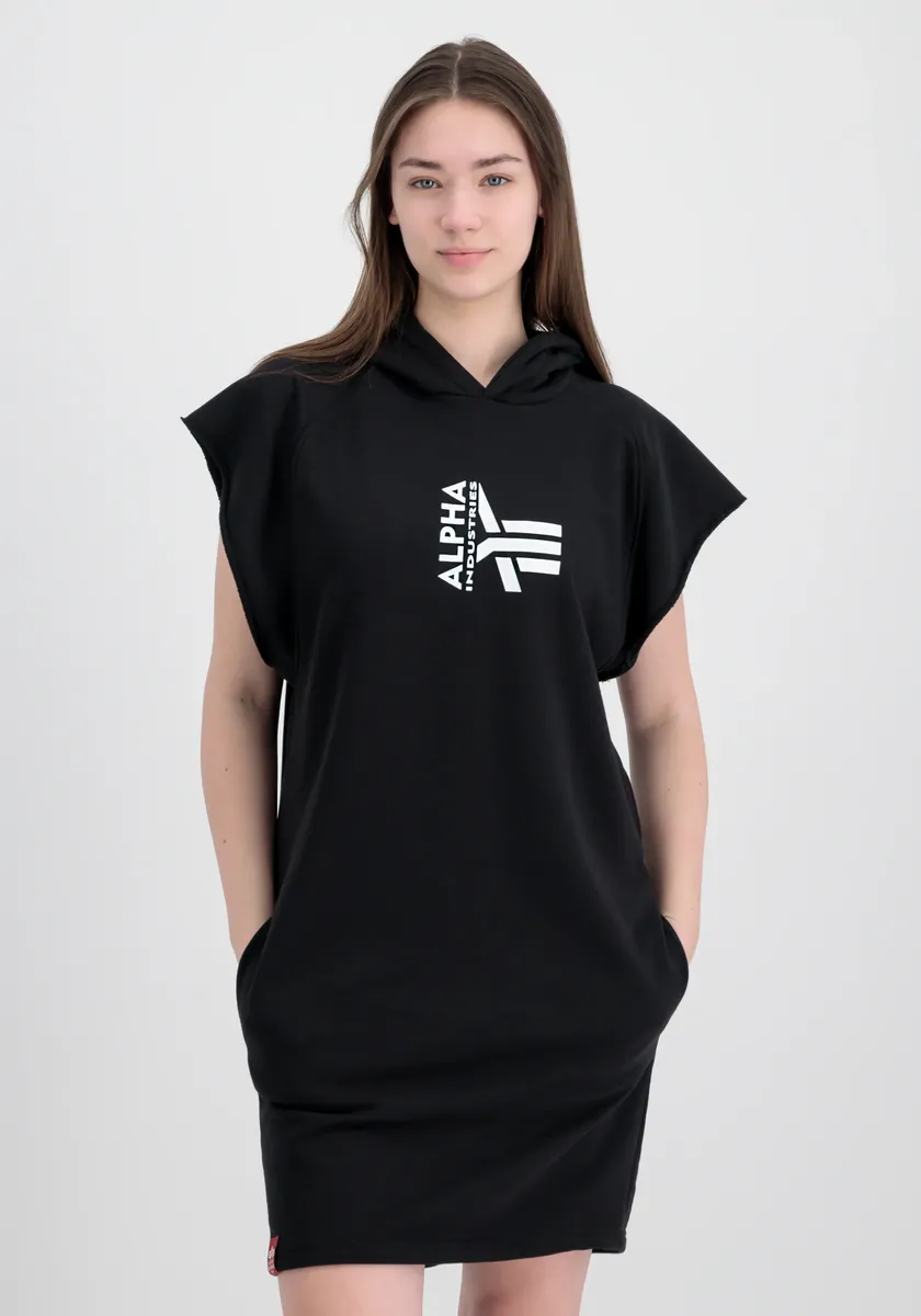 Толстовка Alpha Industries " Alpha Industries Женская - Платья Платье с капюшоном Wmn", черный
Толстовка Alpha Industries " Alpha Industries Женская - Платья Платье с капюшоном Wmn", черный