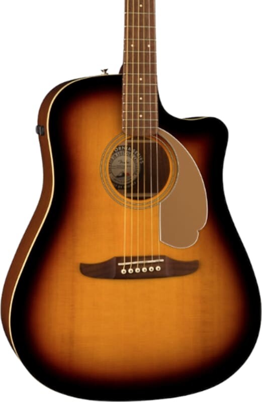 Акустическая гитара Fender Redondo Player Dreadnought Acoustic-Electric Guitar, Sunburst
Акустическая гитара Fender Redondo Player Dreadnought Acoustic-Electric Guitar, Sunburst
