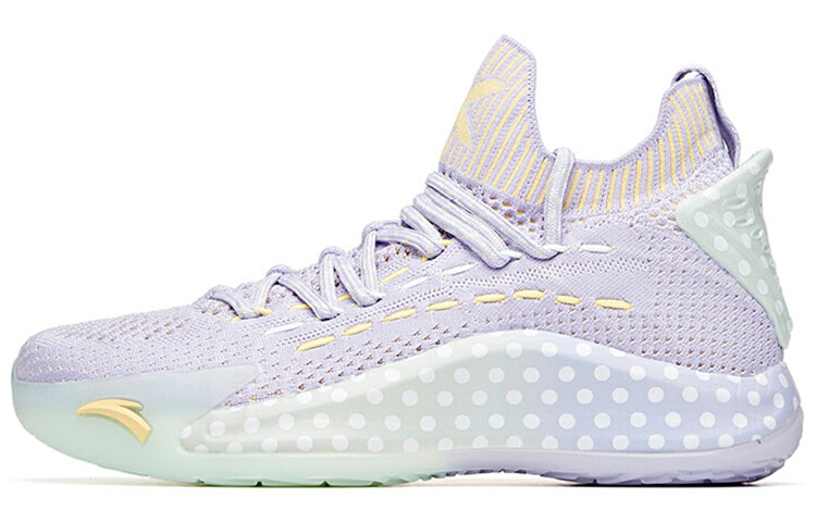 Баскетбольные кроссовки Pechoin X женские, среднего размера, сиреневые/зеленые Anta
Баскетбольные кроссовки Pechoin X женские, среднего размера, сиреневые/зеленые Anta