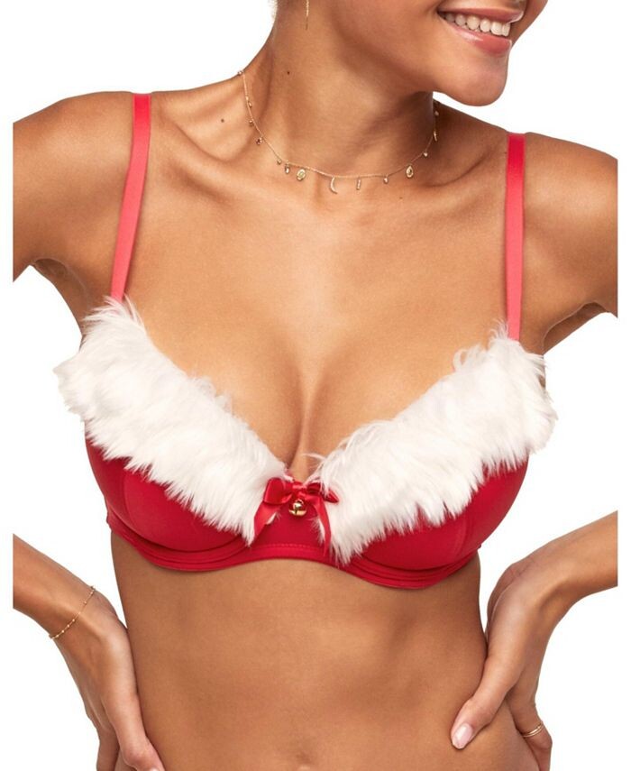 Женский бюстгальтер-деми с эффектом пуш-ап Claussa Adore Me, красный
Женский бюстгальтер-деми с эффектом пуш-ап Claussa Adore Me, красный