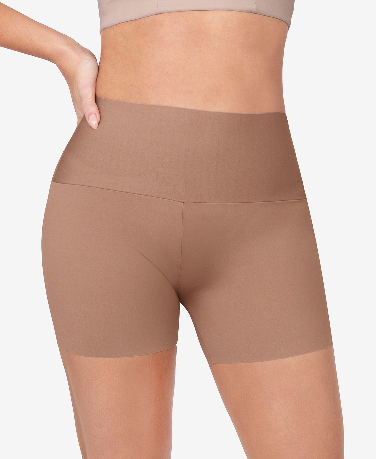 Женские нескользящие бесшовные шорты-комбинации Leonisa, коричневый
Женские нескользящие бесшовные шорты-комбинации Leonisa, коричневый