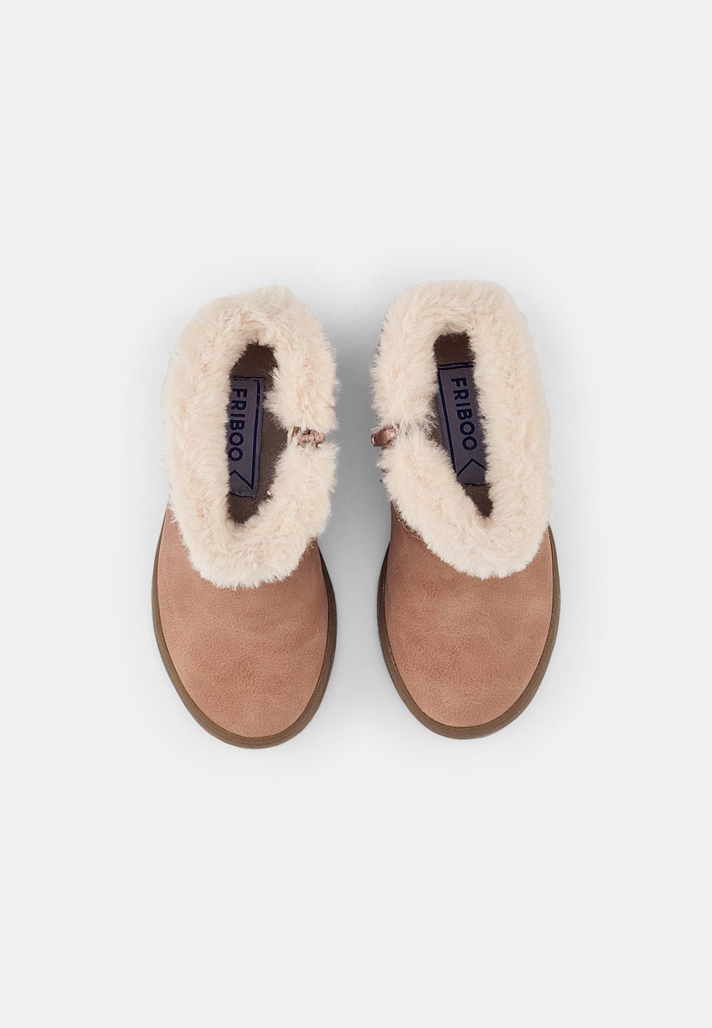 Классические ботильоны BOOTIES Friboo, розовый 
Классические ботильоны BOOTIES Friboo, розовый