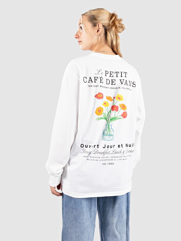 Лонгслив Vans Cafe Longsleeve, white
Лонгслив Vans Cafe Longsleeve, white